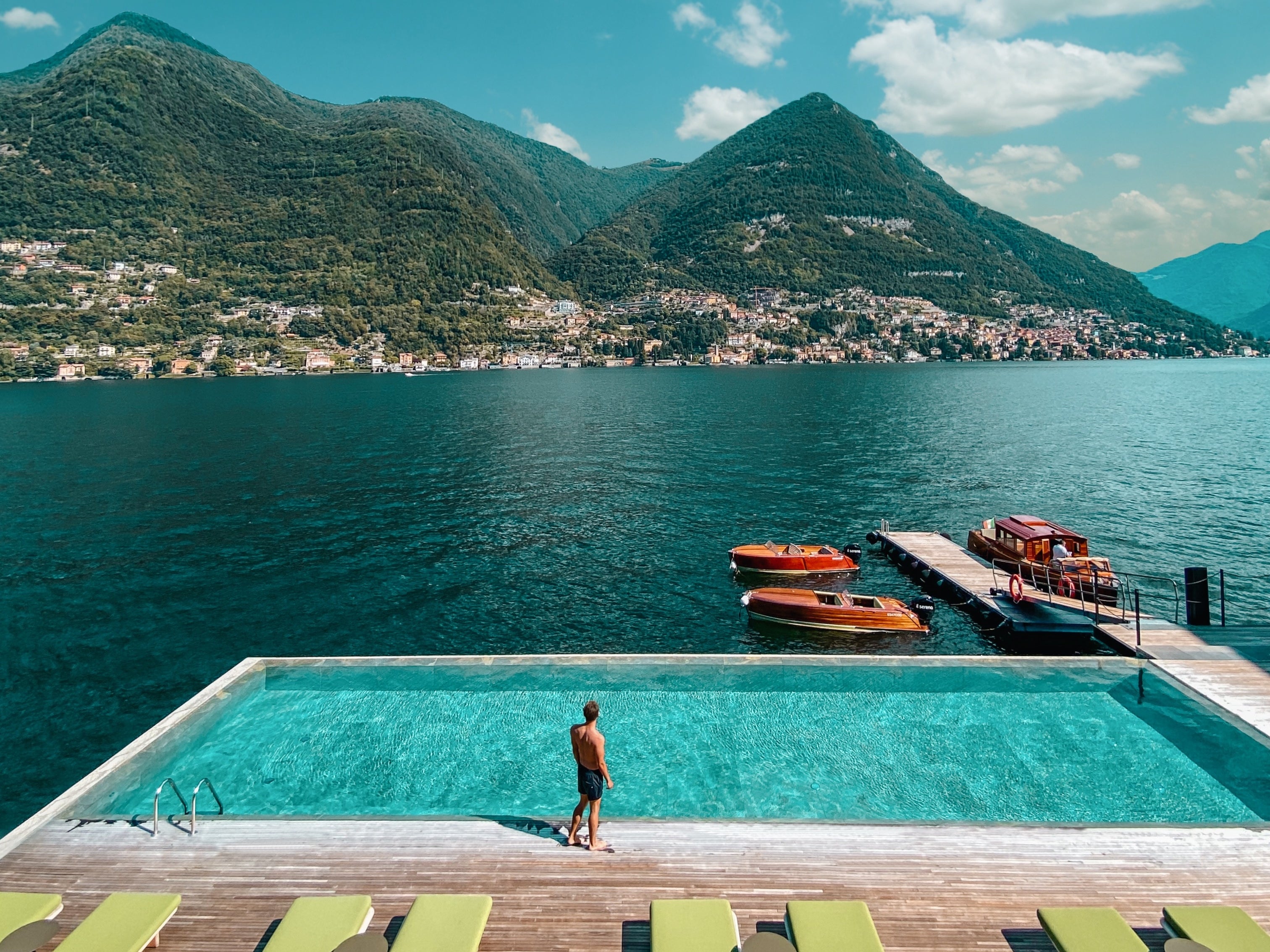 Il Sereno Modern luxury on the shores of Lake Como The Independent